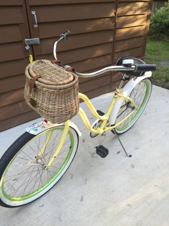 Madaket Creel Front Bicycle Basket with Lid Nantucket Bicycle Basket Co  Cycling Sports & Outdoors radio666.com