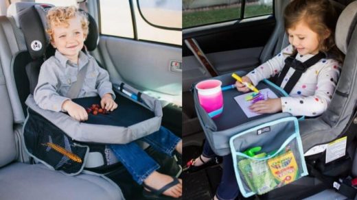 14 Best Car Seat Travel Trays for Kids in 2021: My #1 Pick is…