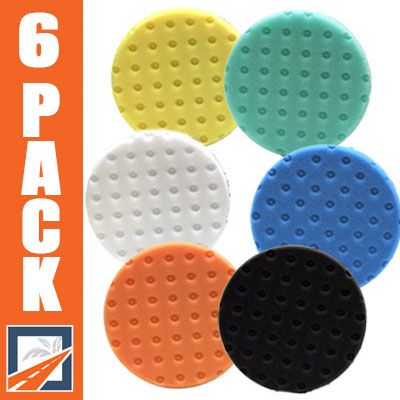 Lake Country ThinPro Foam Buffing Pads exclusively at Autogeek