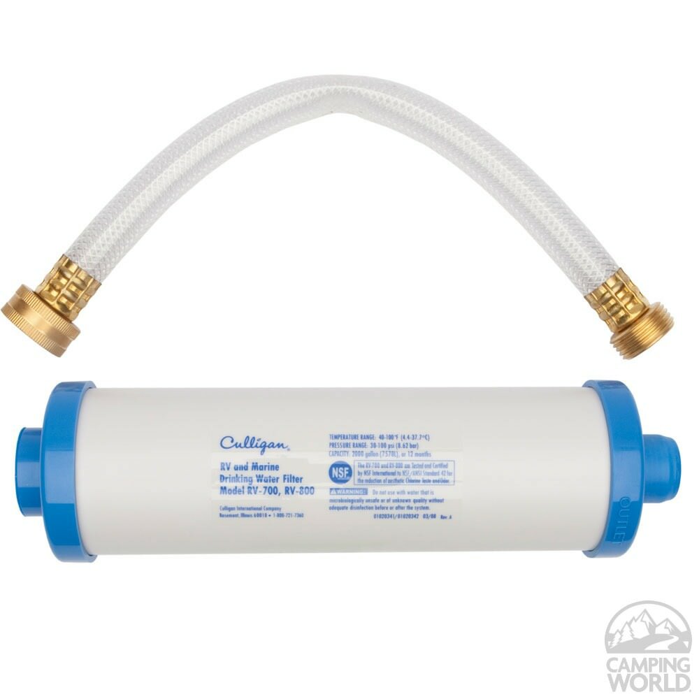 Culligan RVF-10 Level 1 Recreational Vehicle Pre-Tank Drinking Water Filter  | AccuWeather Shop