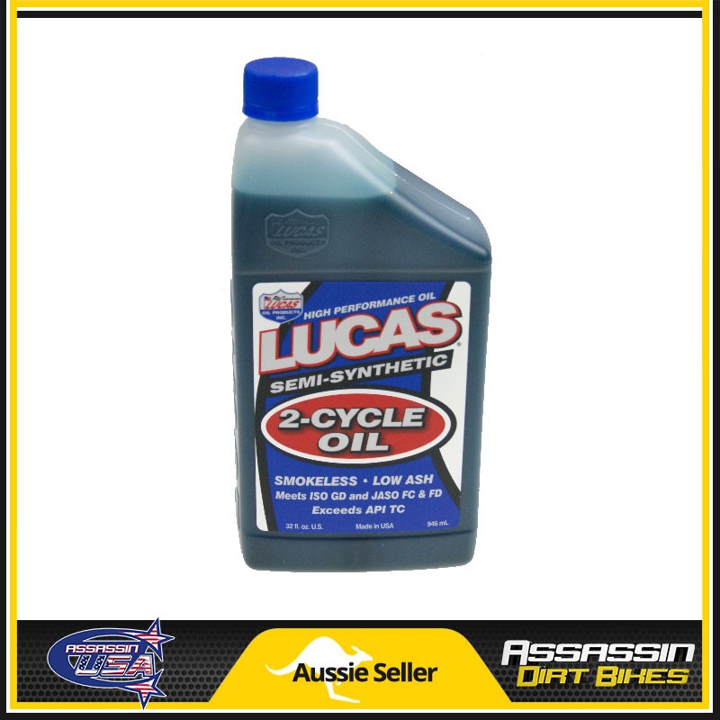 Lucas 2-Cycle Oil 946mL