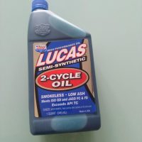 Lucas semi synthetic 2T for 2 stroke engines dirt bike atv goped chinaped,  Motorbikes, Motorbike Parts & Accessories, Maintenance Fluids and Filters  on Carousell