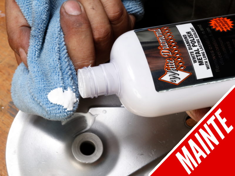 It's not exactly a mirrored surface! How to polish aluminum parts for  adults to achieve a moist and pure look | Webike News
