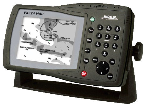 Magellan FX324 MAP GPS navigator specifications, review and features