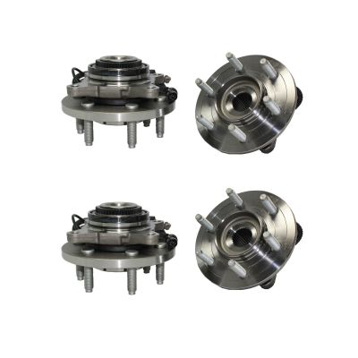 Wheel Hub and Bearing Replacement OEM Quality Parts - Detroit Axle