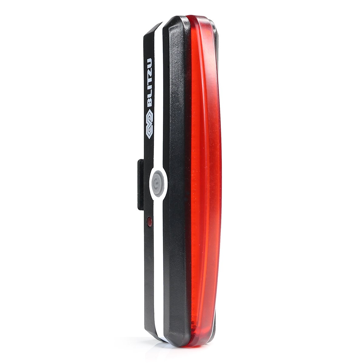 Ultra Bright Bike Light Blitzu Cyborg 168T USB Rechargeable Bicycle Tail  Light. Red High Intensity Rear LED Accessories Fits On Any Road Bikes,  Helmets. Easy To Install for Cycling Safety Flashlight –