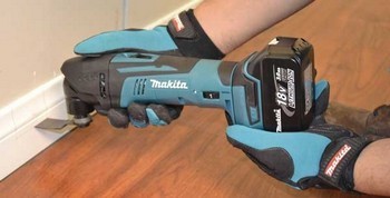 Buy Makita XMT03Z 18V LXT Lithium-Ion Cordless Multi-Tool, Tool Only Online  in Indonesia. B00LIV11RG