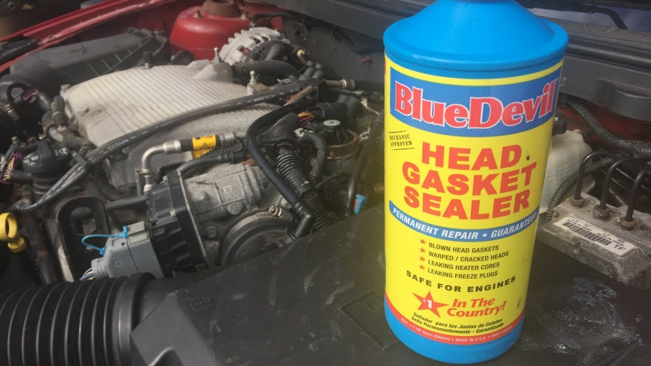 Blue Devil Head Gasket Sealer Instructions & Review 2021 - The Read Today
