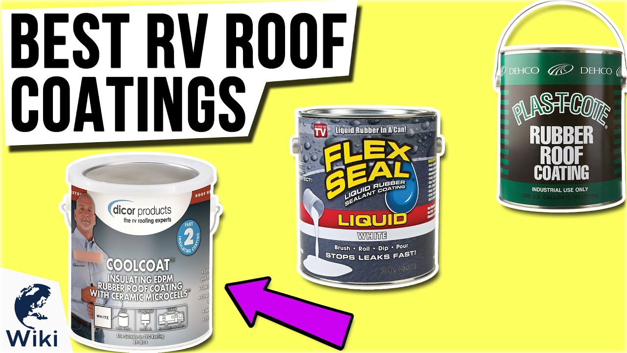 The Best RV Roof Sealants and Coatings (Review) in 2020 | Car Bibles
