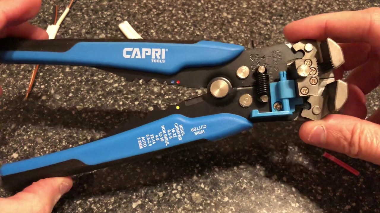 Automatic Wire Stripper - Capri Tools