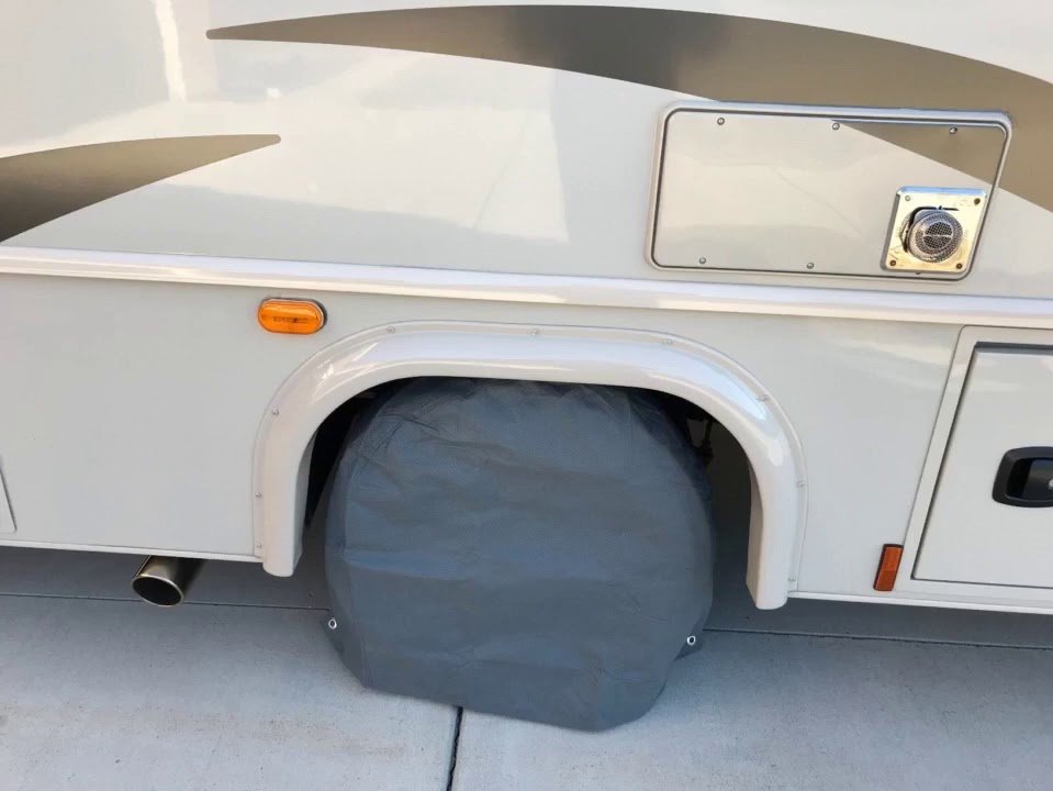 RV Tire Covers: Do You Really Need Them?