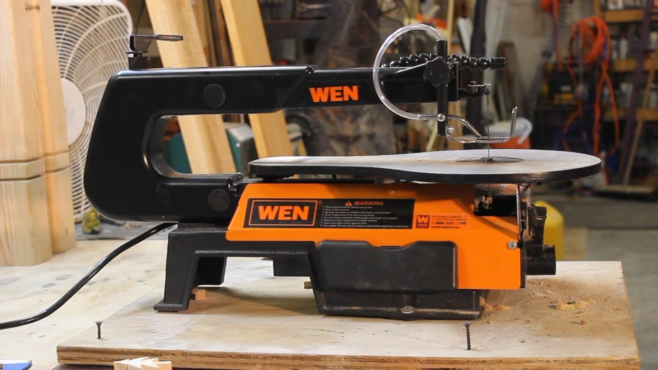 Unboxing the WEN 3920 Scroll Saw - coderazor