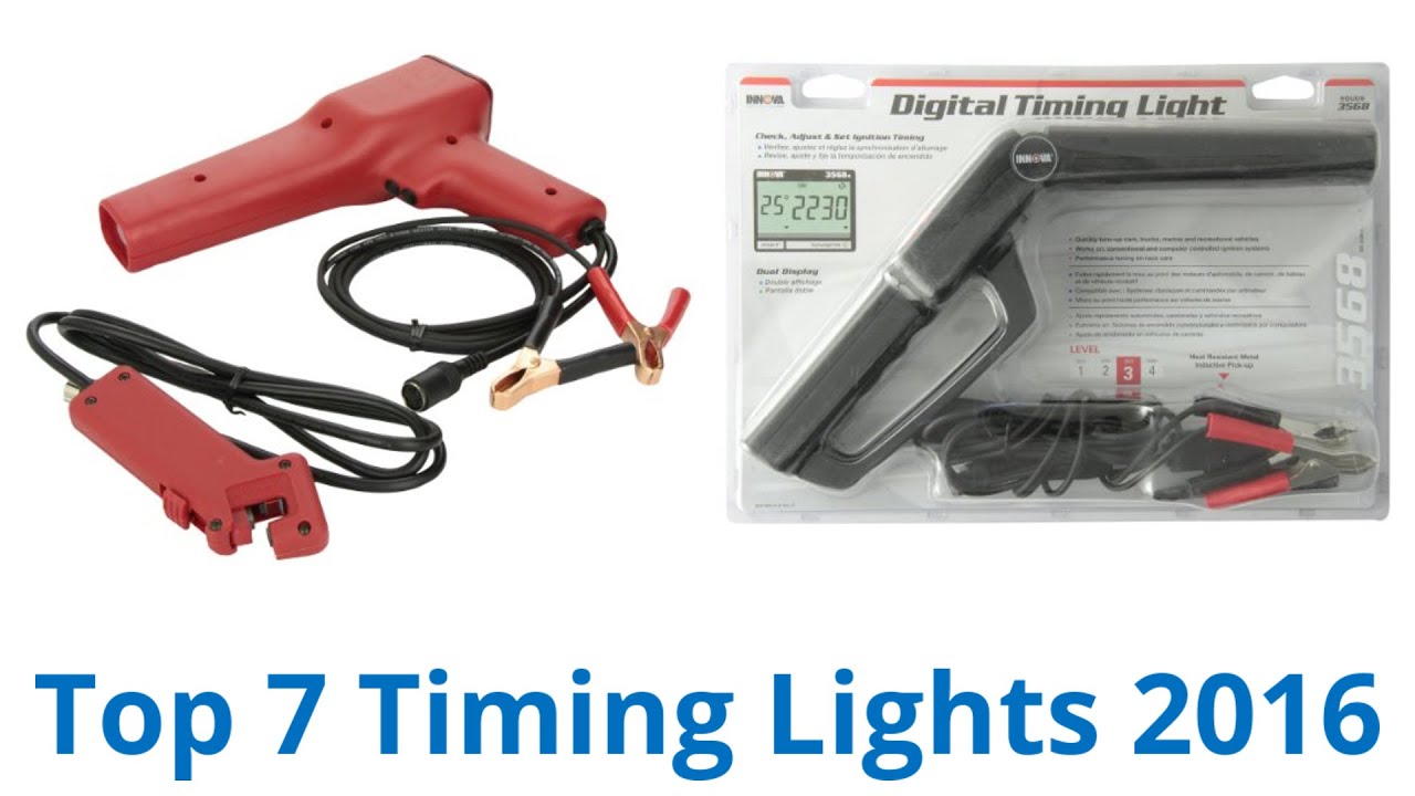 Best Timing Light for MSD Ignition and Cable - Auto Secret