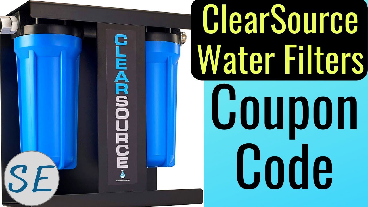 Amazon.com : Clearsource Premium Onboard RV Water Filter System : Sports &  Outdoors