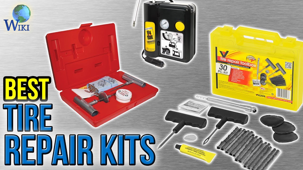Victor Tire Plug Repair Kit – Item of the Day – The Survival Podcast