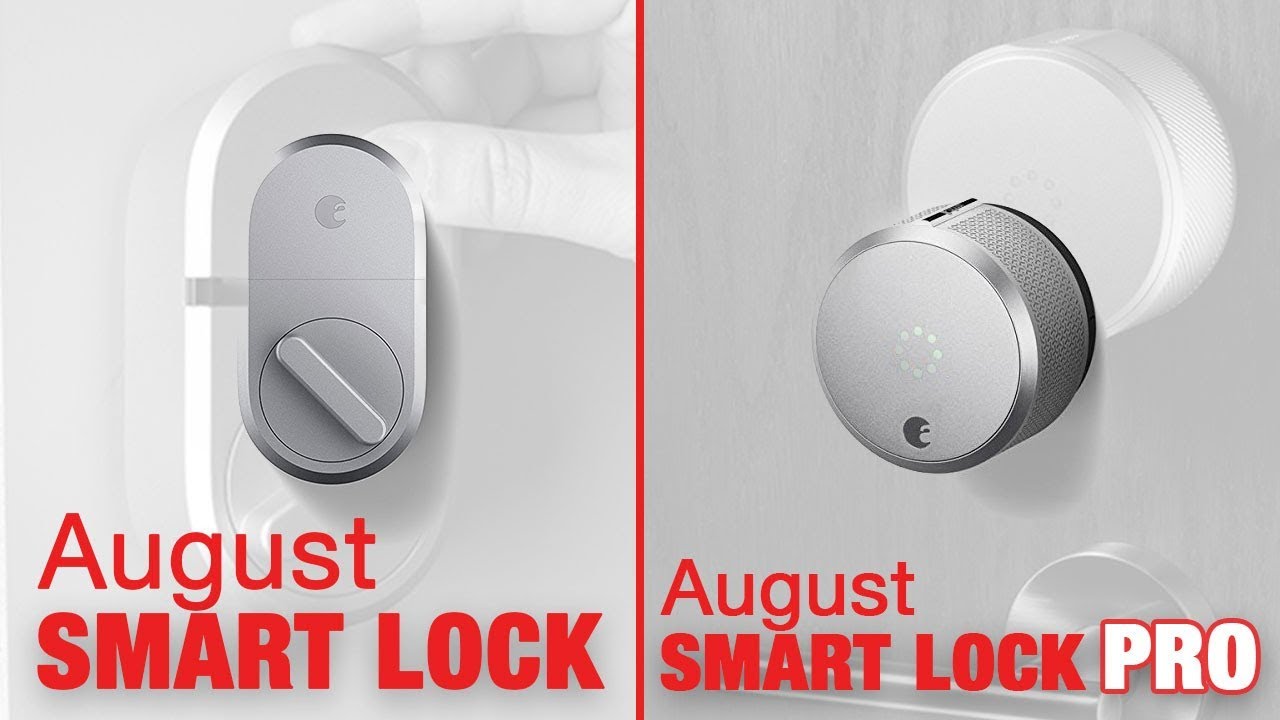 August Smart Lock Pro | The Ultimate Smart Lock for Your Smart Home