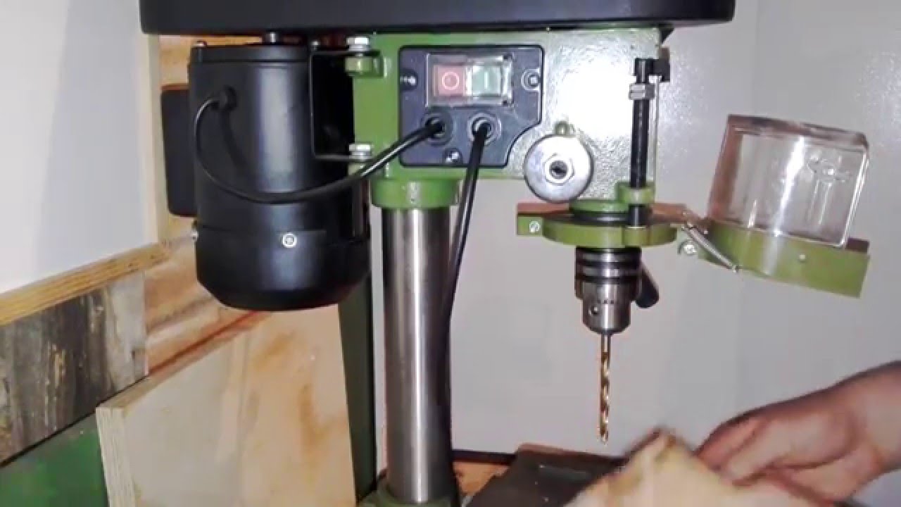 Rockwell Shopseries Drill Press REVIEW