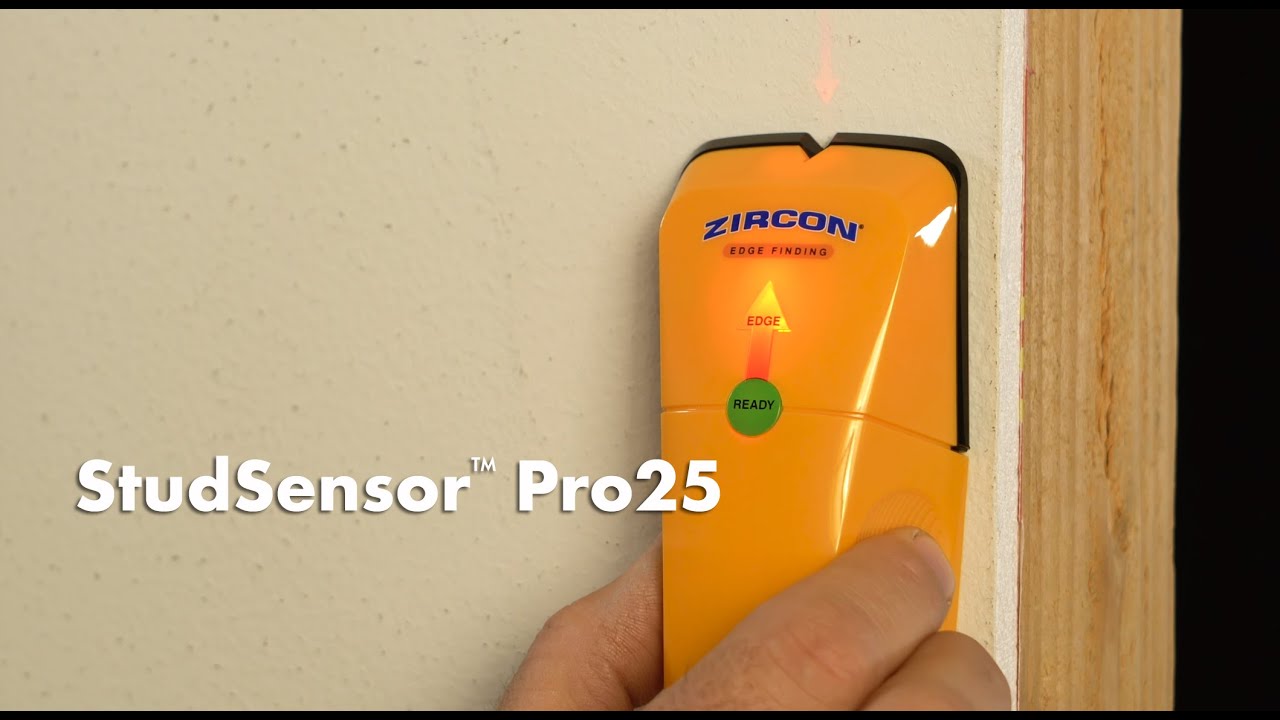 How To Use Zircon Stud Finder - StudSensor™ SL and StudSensor™ Pro SL  Models - Stud finder