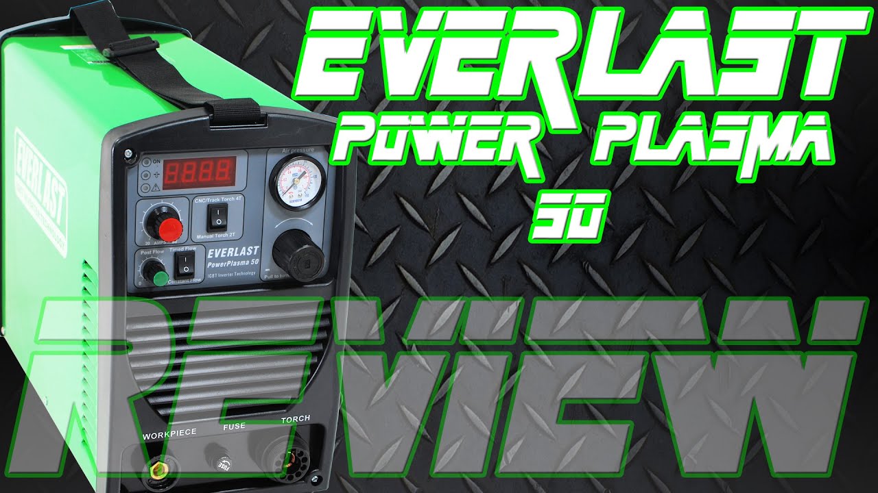 Everlast SuperCut 50 Plasma Cutter | Welding Experts