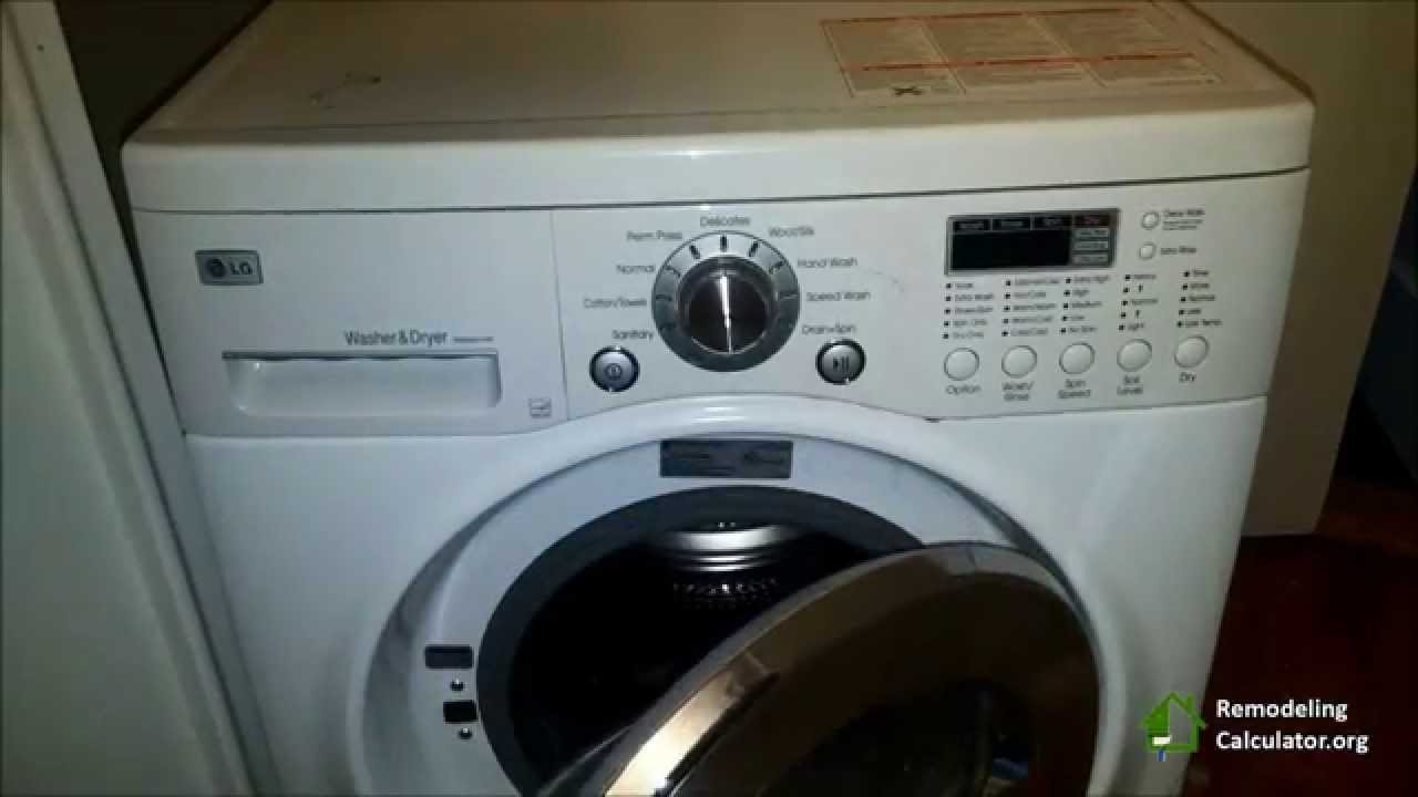 LG Front Load Washer / Dryer Combo (WM3987HW) | LG USA