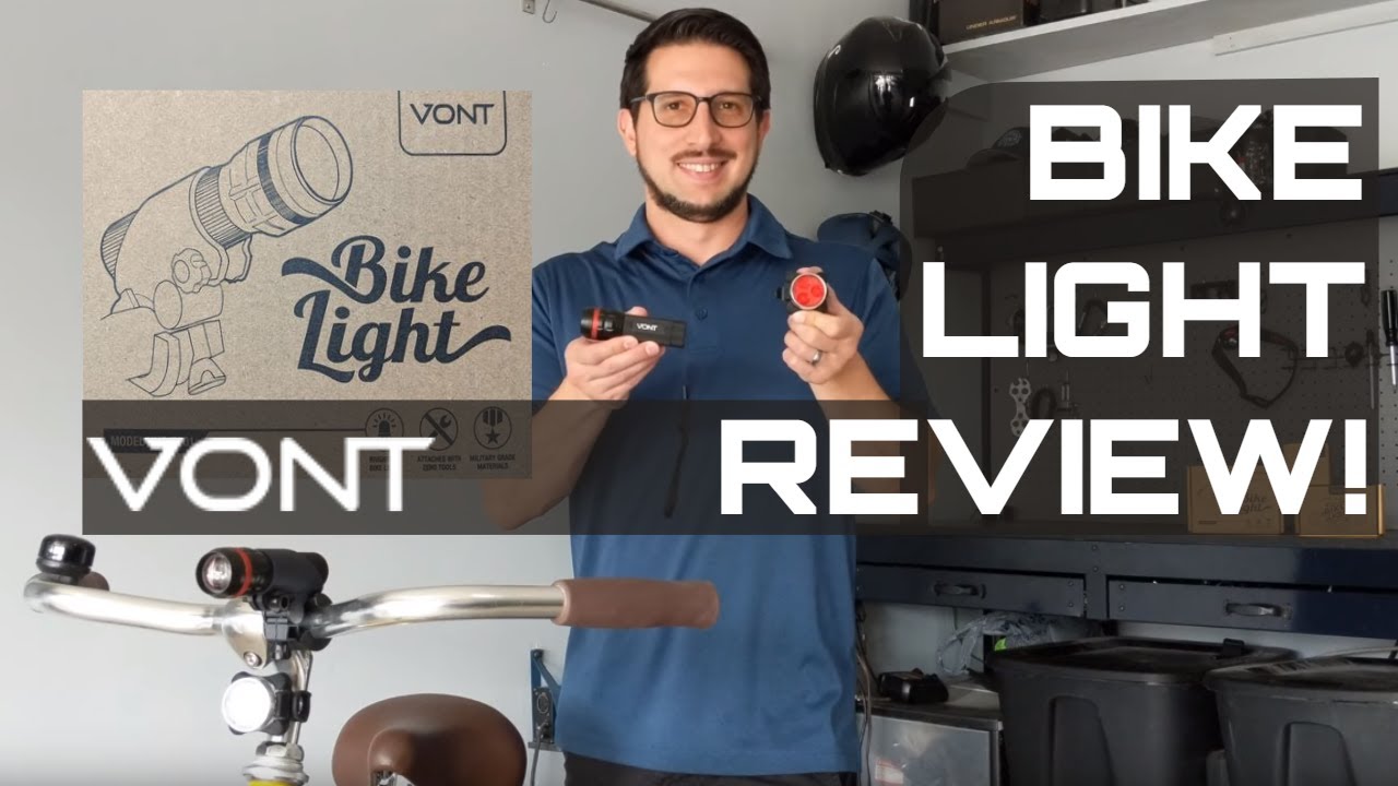 Vont Bike Light Set Review • Average Joe Cyclist