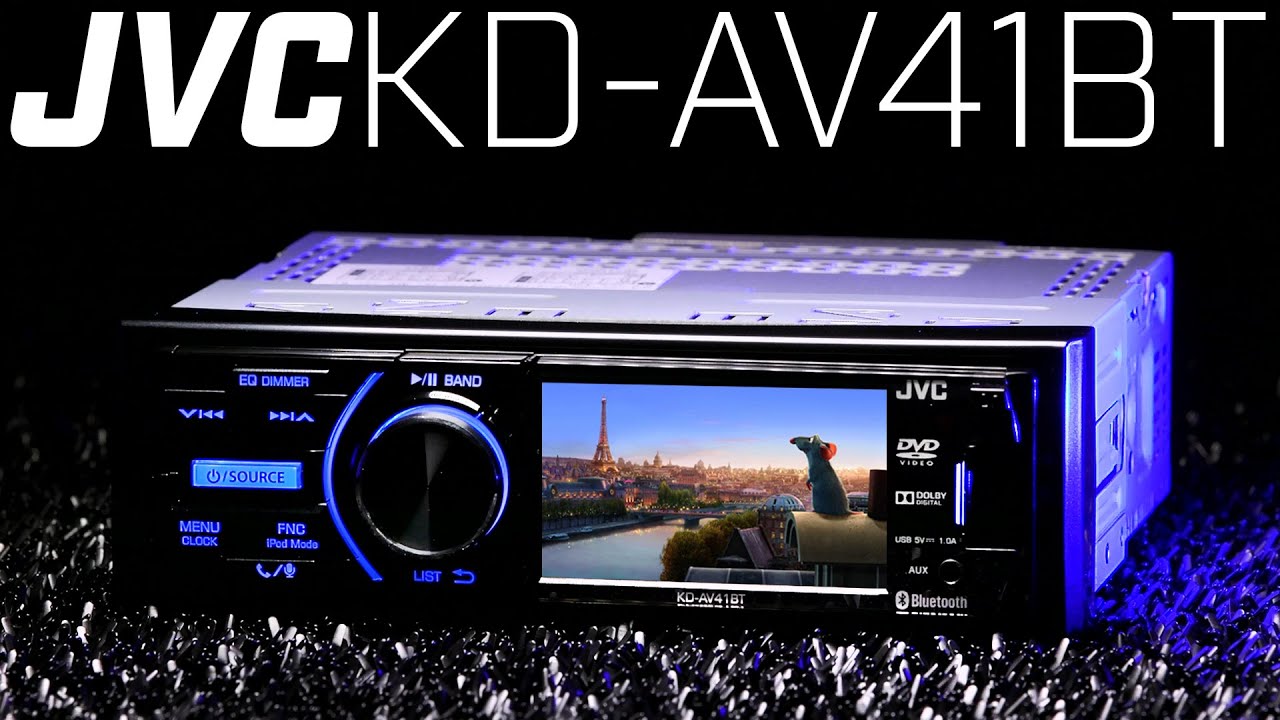Buy Package: JVC KD-AV41BT 3