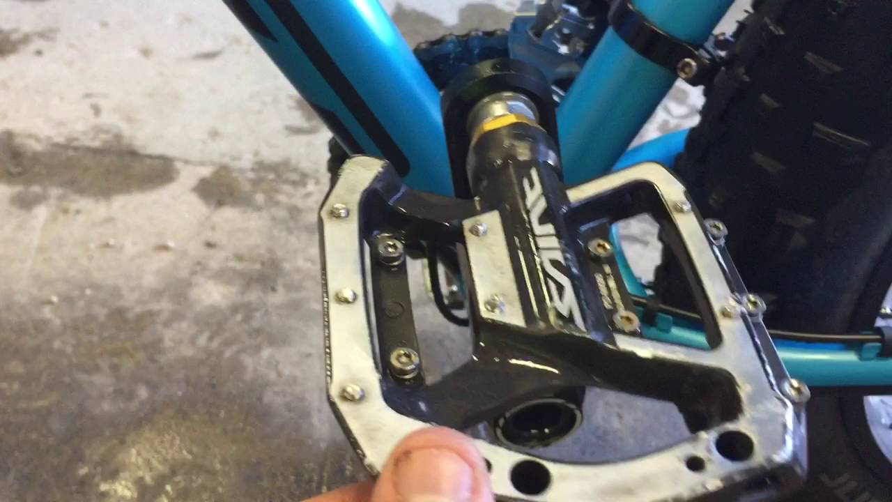 Shimano Saint (PD-MX80) pedals - One year review. - YouTube