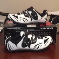 Buy Venzo Mountain Men's Bike Bicycle Cycling Shoes - Compatible for  Shimano SPD Cleats - Good for Indoor Cycle, Off Road and MTB Buckle Strap  Online in Indonesia. B0842NQB1R