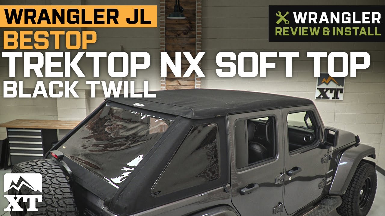 Supertop NX Soft Top Bestop Black Diamond Bestop Jeep Wrangler JK year  07-18 2-doors | 4 Wheel Parts