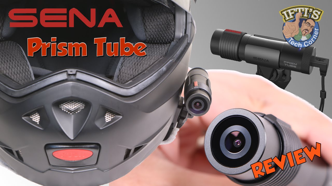 SENA PRISM TUBE 4.0 ACTION CAMERA, Featured Items, Sena:PrismTubeCameraPT10-01  - RPM - Raduechel Performance Motorsports