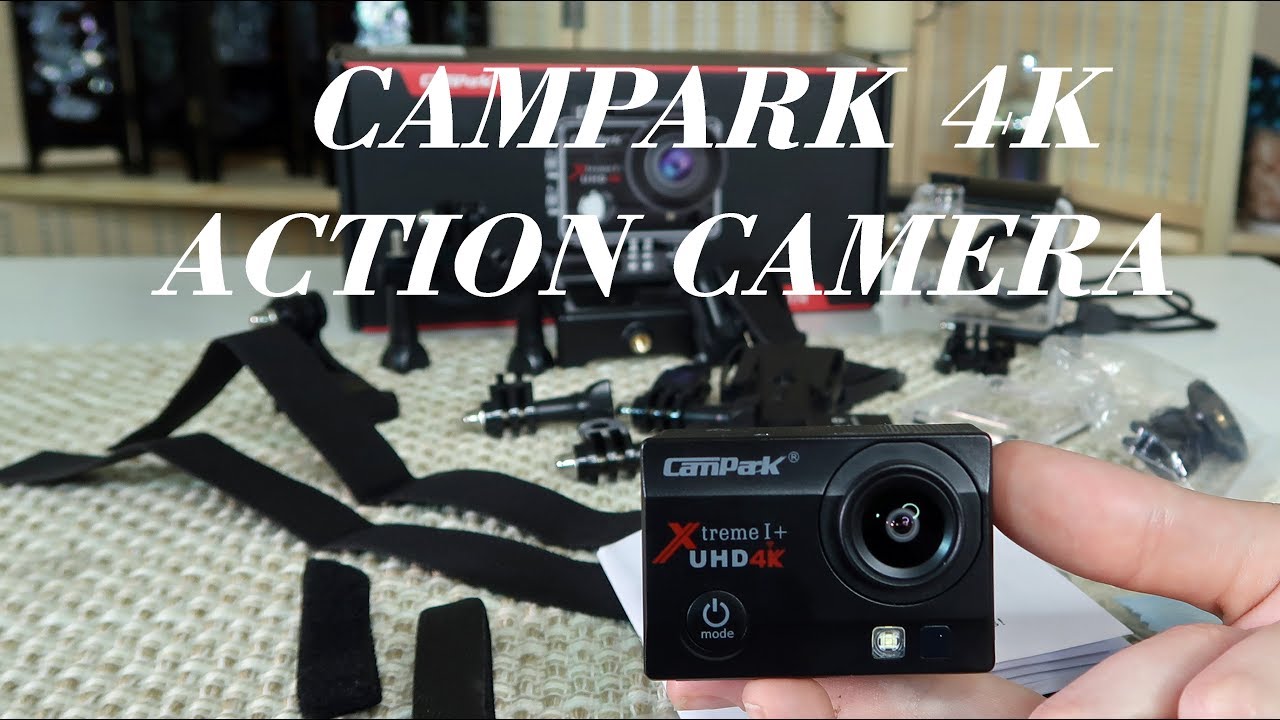 Campark Act74 16mp 4k wifi Action Camera Review , Manual & Specs