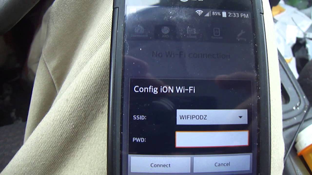 ION Air Pro Lite WiFi trying to get app to work - YouTube