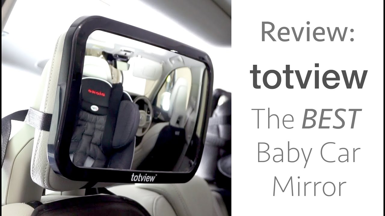 Totview Baby Car Mirror - For Rear Facing Car Seats - Large, Secure Fit Baby  Mirror - Easily View Infant In Backseat - Best Newborn Baby Accessory For  Travel - FREE Baby-On-Board Sign : Amazon.co.uk: Baby Products