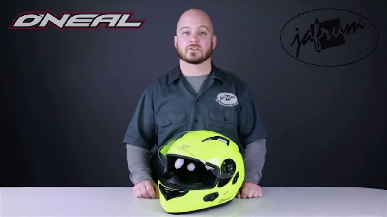 O'Neal Commander Bluetooth Helmet (Hi-Viz, X-Small) : Amazon.in: Car &  Motorbike
