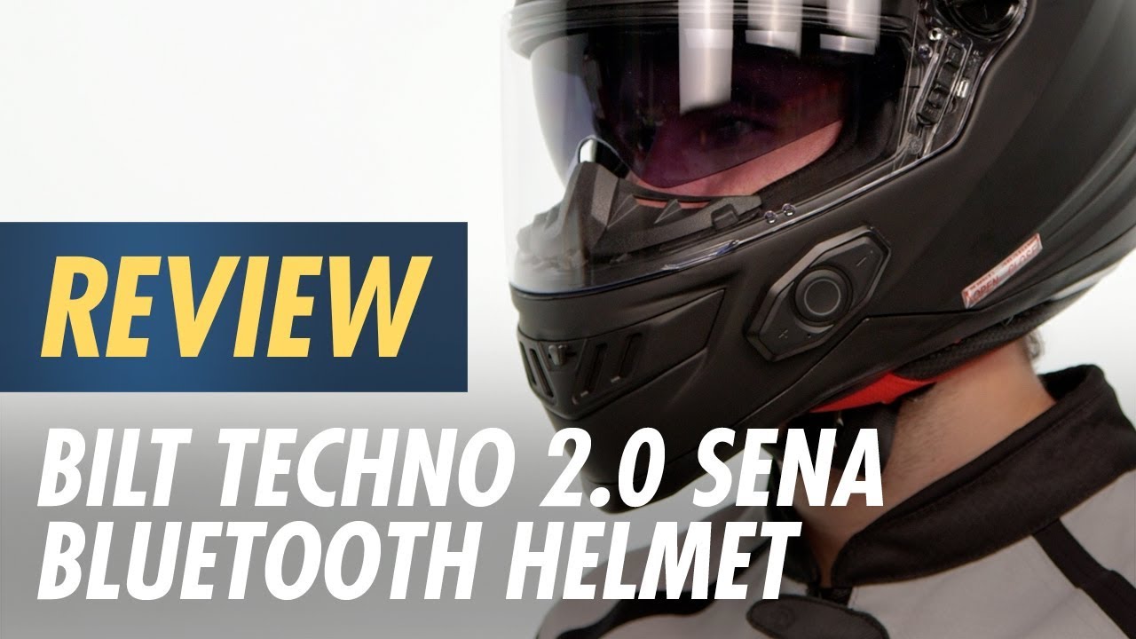 BILT Techno 2.0 Sena Bluetooth Modular Helmet - Cycle Gear