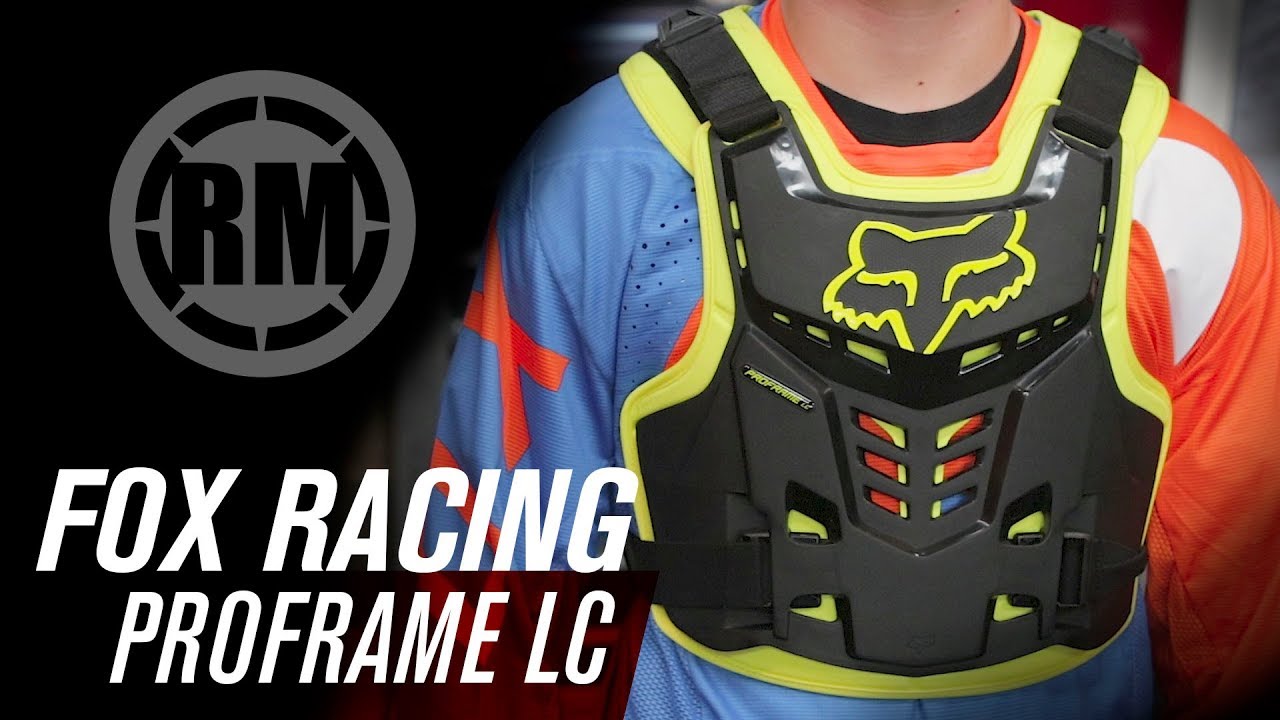 FOX Proframe LC Chest Protector 2018 - buy cheap ▷ FC-Moto