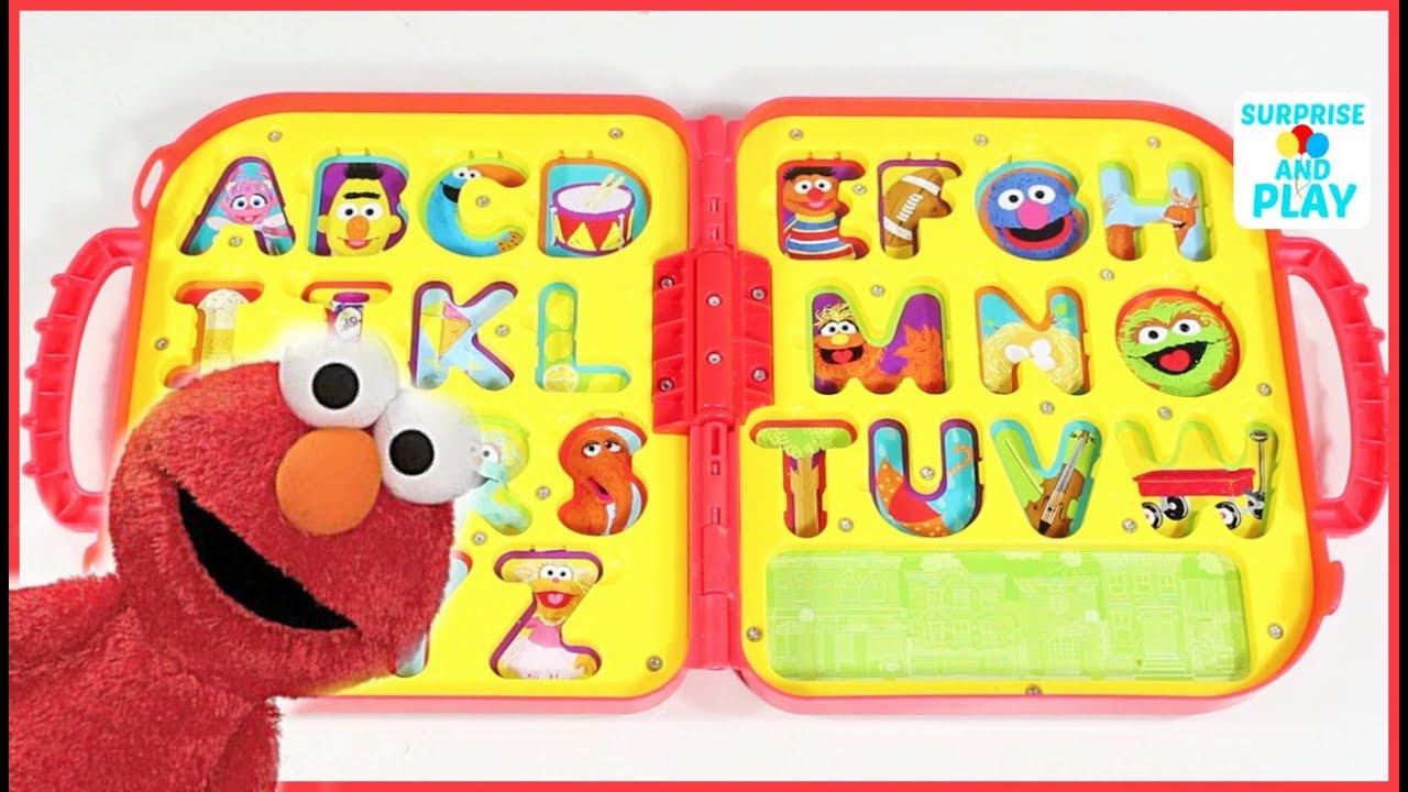 Playskool Friends Sesame Street Elmo' s On the Go Letters BRAND NEW