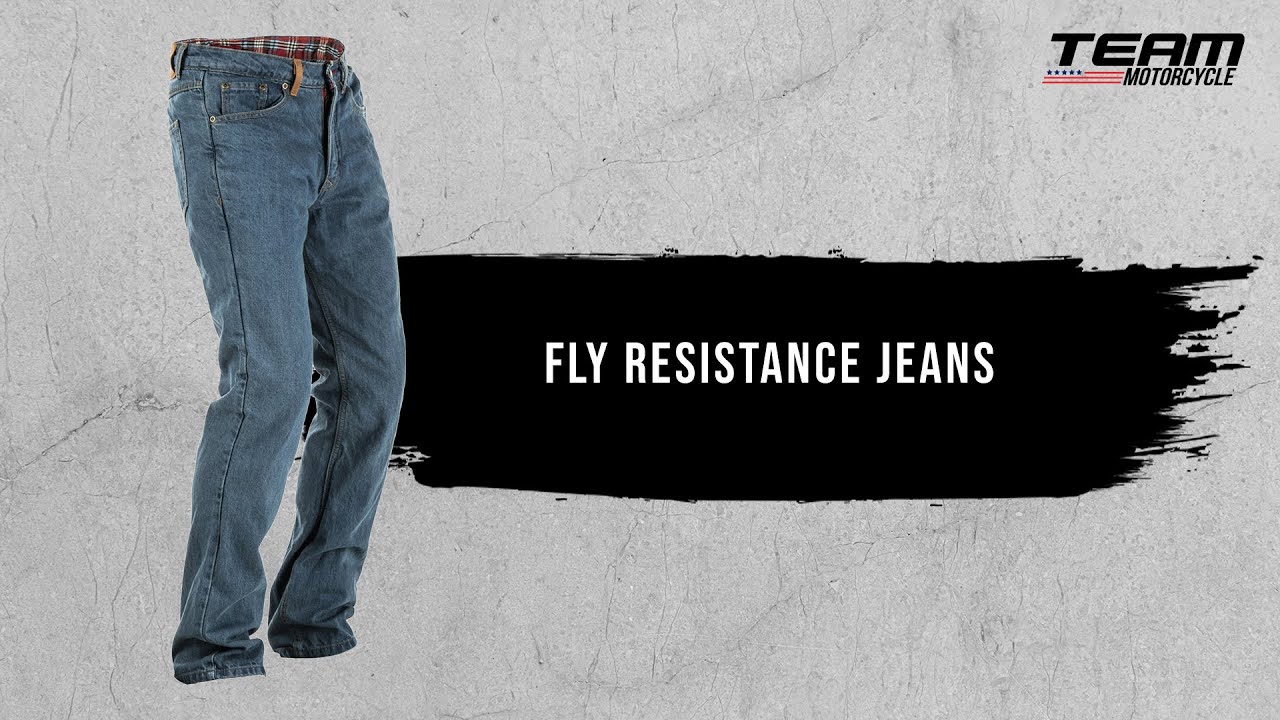 Fly Resistance Jeans - Team Motorcycle