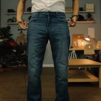 Klim K Fifty 1 Denim Jeans Dark Blue - Buy now, get 20% off - 24mx.com