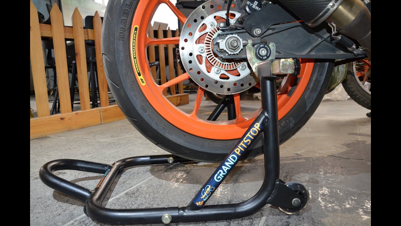 How To Use a Motorcycle Stand | MotoSport