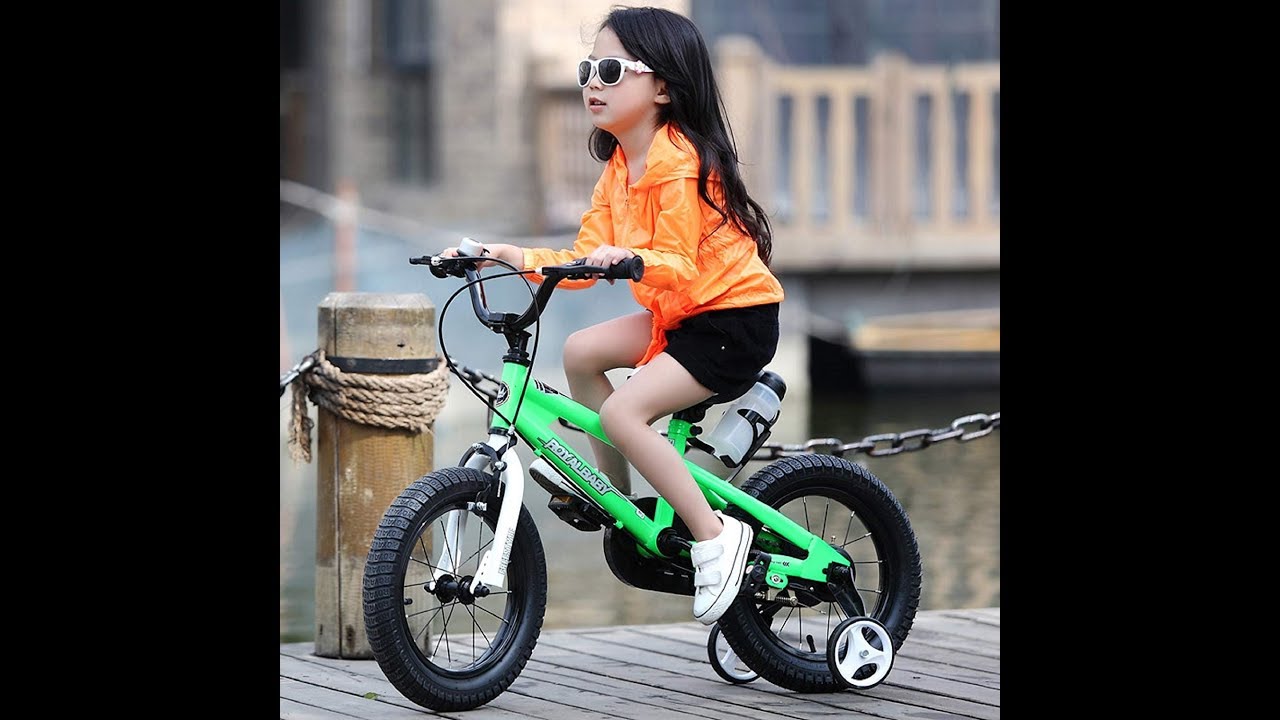 Review for RoyalBaby Boys Girls Kids Bike BMX Freestyle 2 Hand Brakes  Bicycles with Training Wheels Child Bicycle