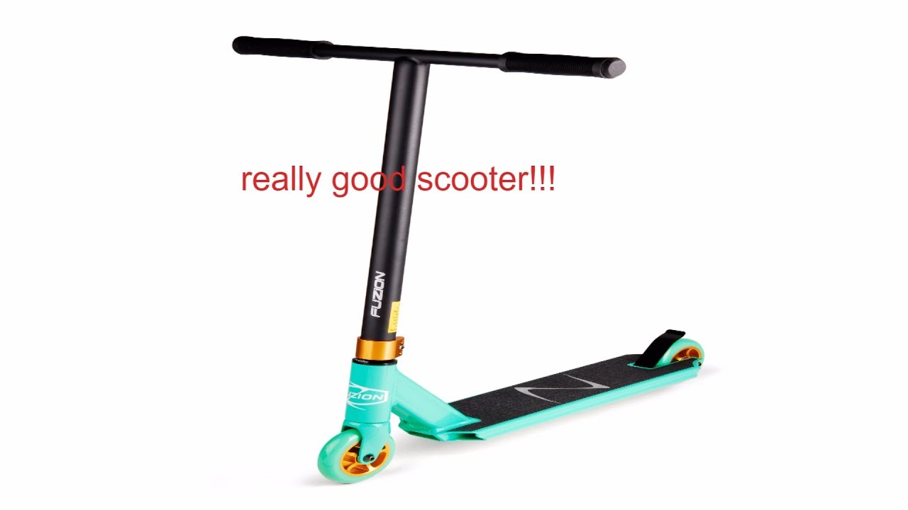 Fuzion Z250 Pro Scooter All New Design 437 x 205 Deck Dimensions 100mm  Aluminium Core Wheels HIC Compressio… | Best scooter for kids, Best scooter,  Kids scooter