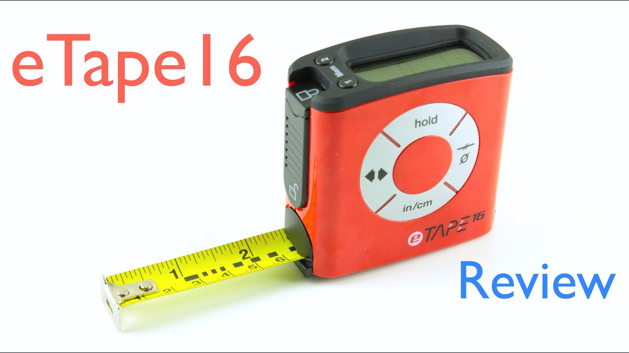 eTape 16 Digital Tape Measure – RGS Group – Unique Consumer Brands