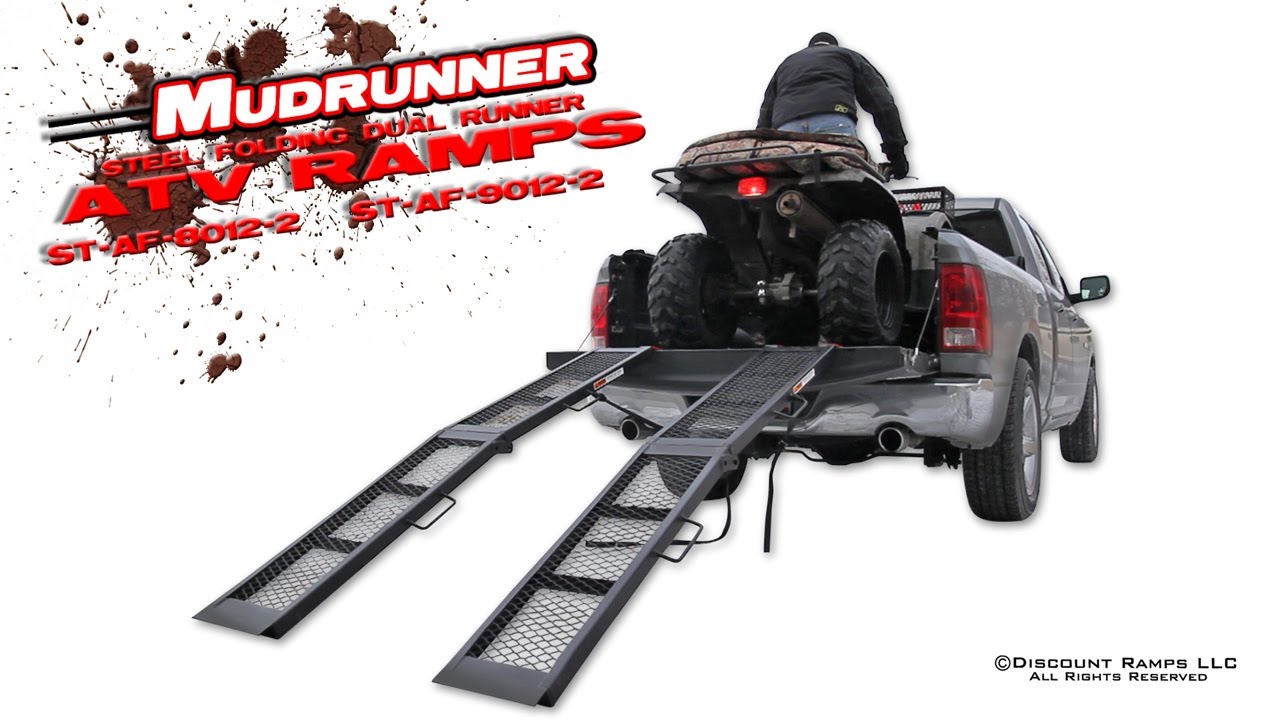 Up To 40% Off on Aluminum Truck Ramps/ATV Ramp... | Groupon Goods