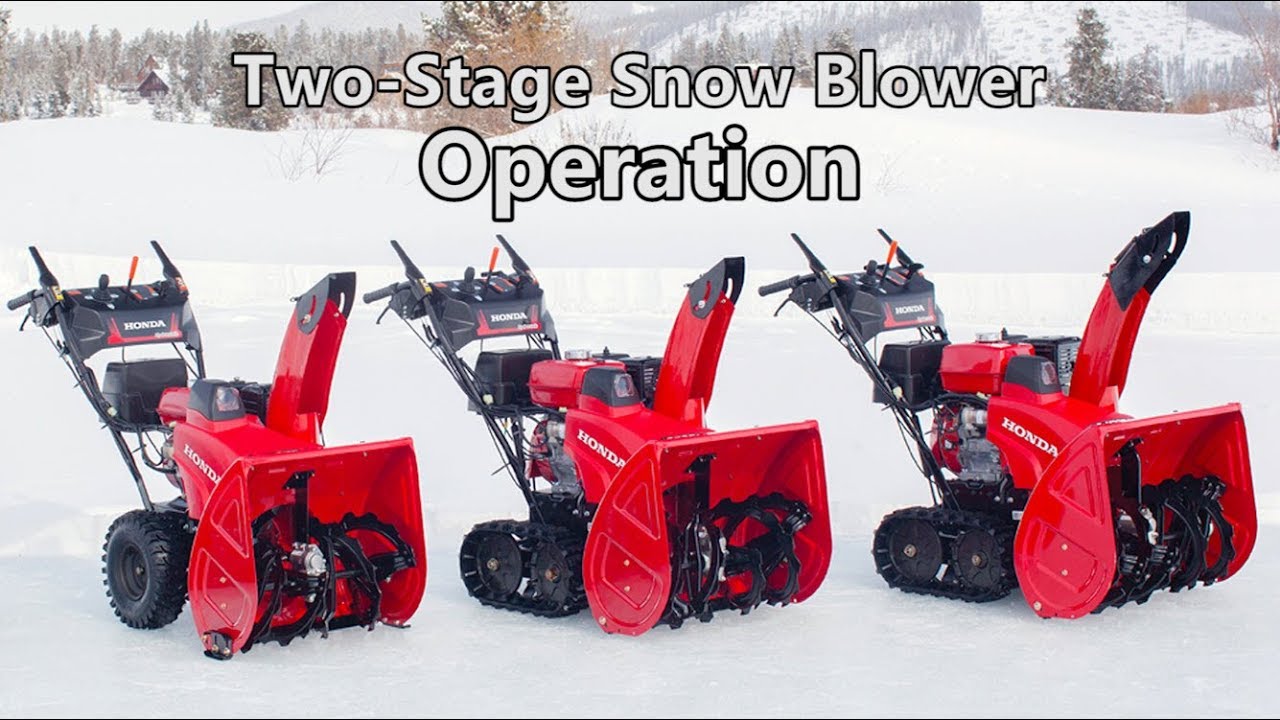 Honda Snow Blowers and Snow Throwers | Honda Power Equipment