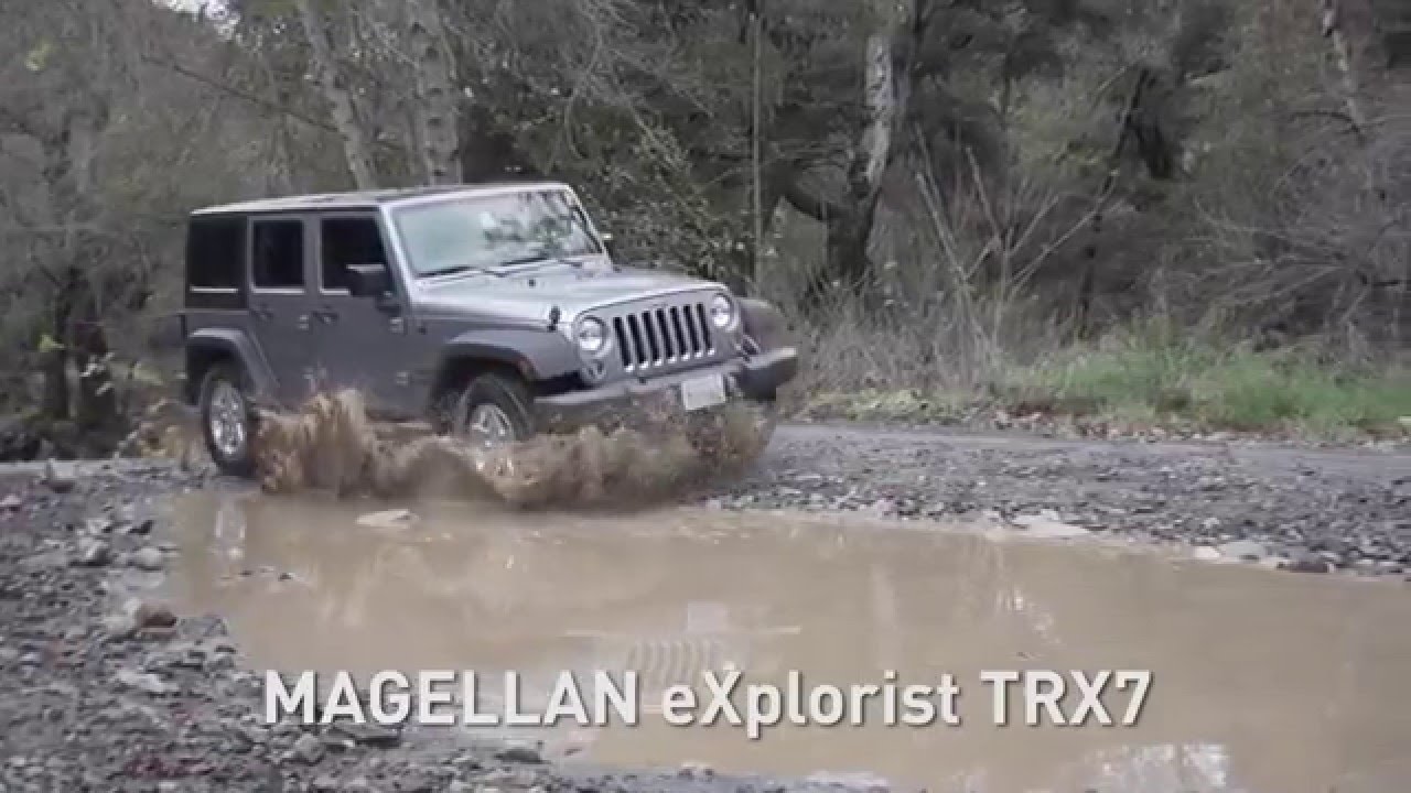 Magellan eXplorist TRX7 is a Tablet Meant for Offroad Buffs - Tablet News