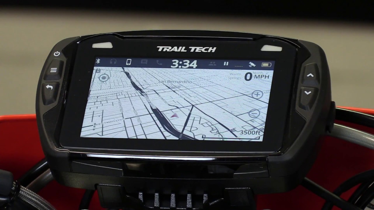 Trail Tech Voyager GPS Speedometer Kit Speed / Tach / Temp Gauge 912-115 |  eBay