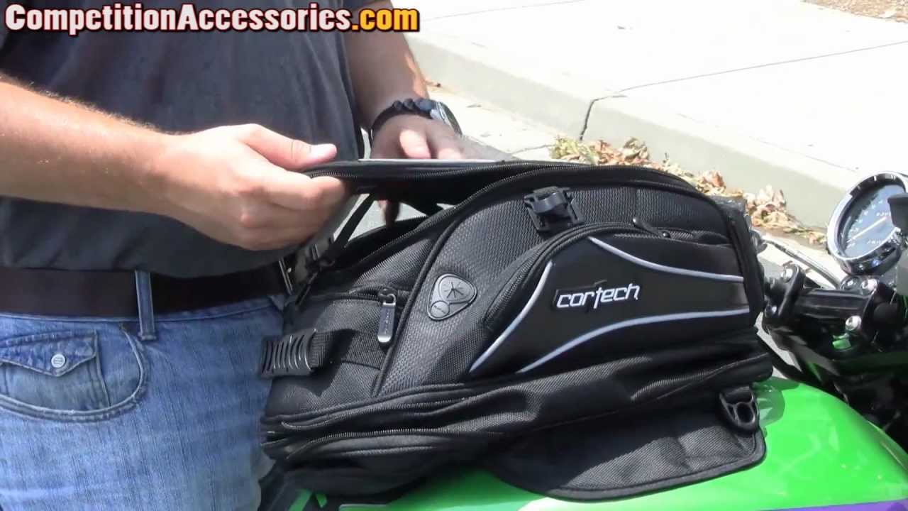 Cortech Super 14 Liter Magnetic Tank Bag :: MotorcycleGear.com