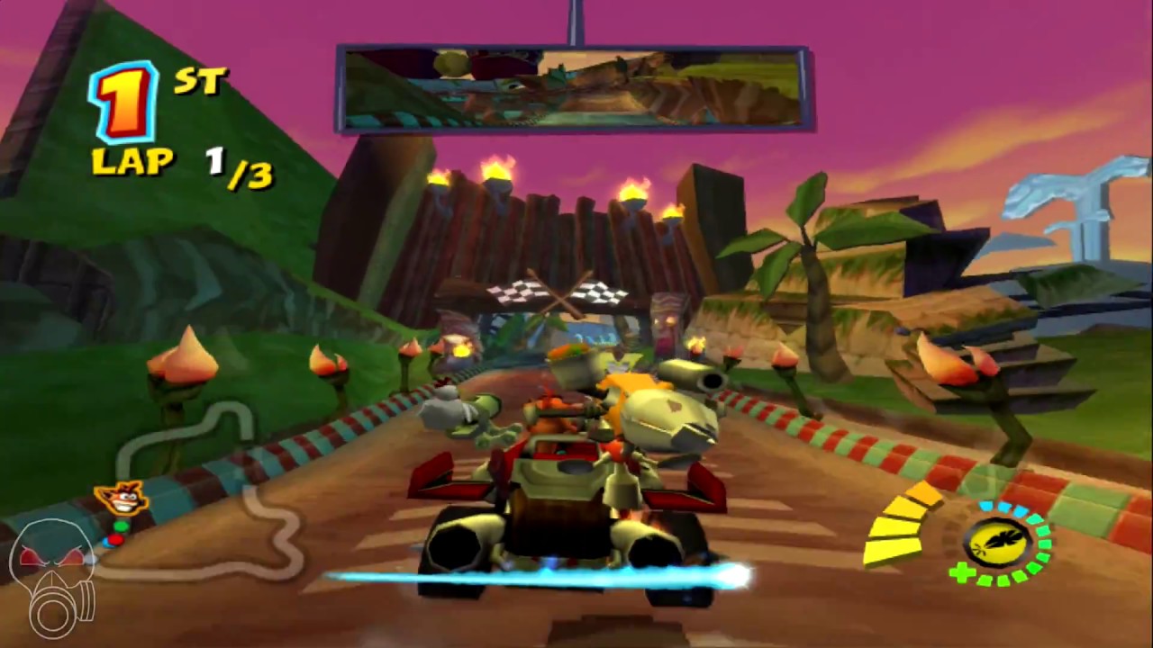 Crash Tag Team Racing review: Crash Tag Team Racing: PS2 review - CNET