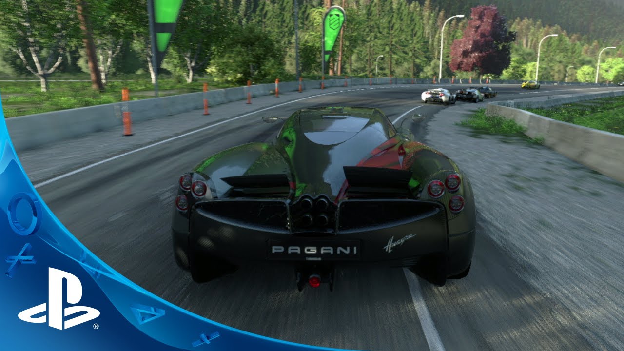 Wheel emotion: Redefining racing with Driveclub